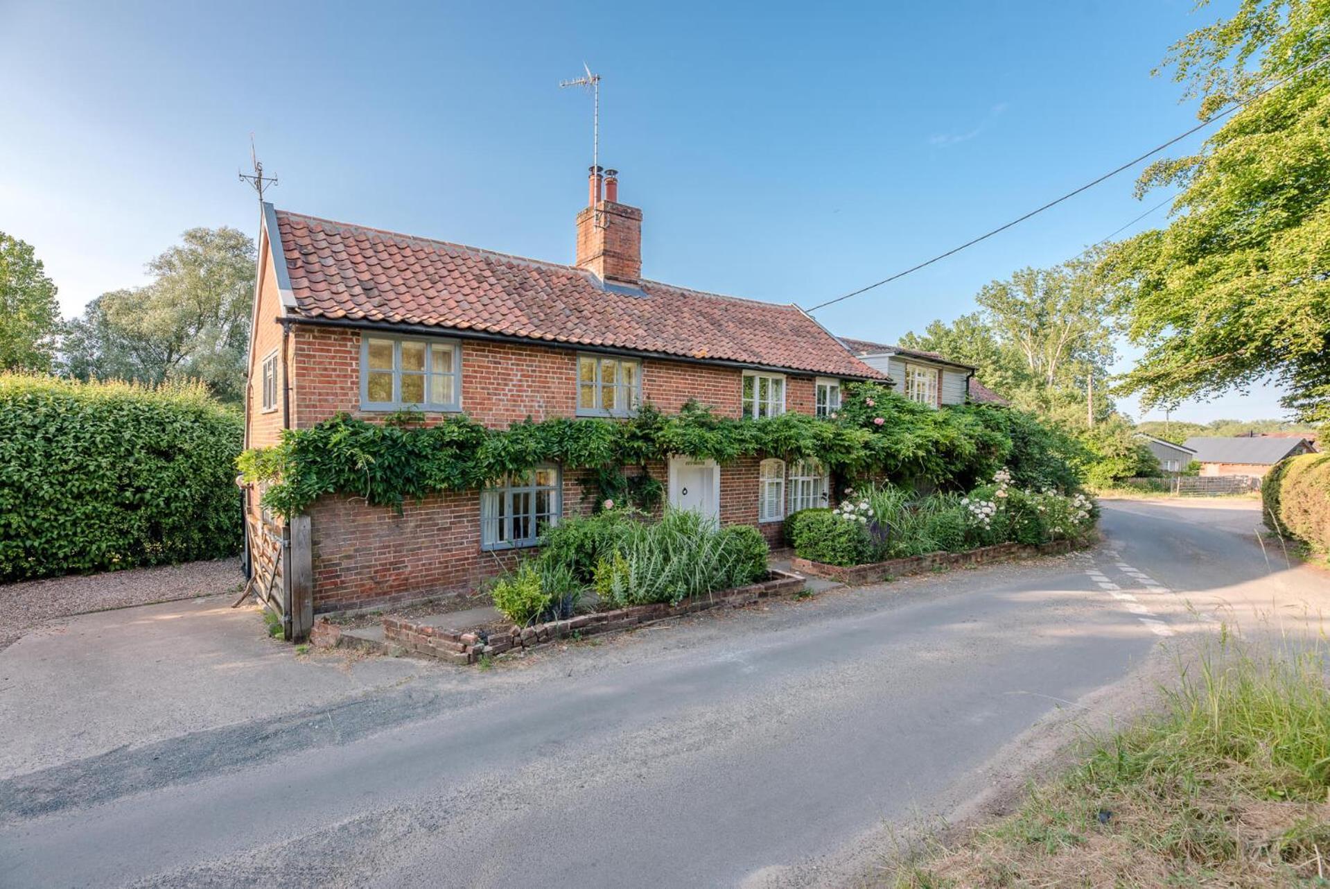 Ivy House Mells Villa Halesworth Exterior photo