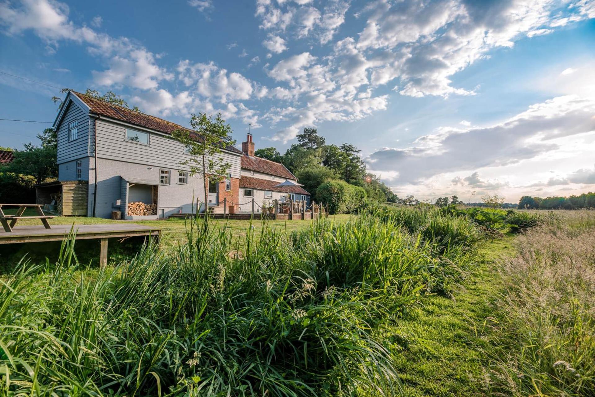 Ivy House Mells Villa Halesworth Exterior photo